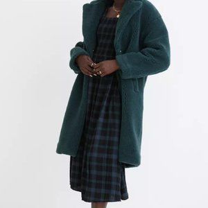 NWT Madewell Sherpa Teddy Coat